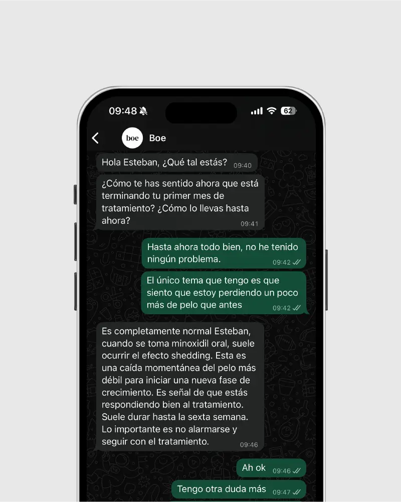 Seguimiento médico continuo