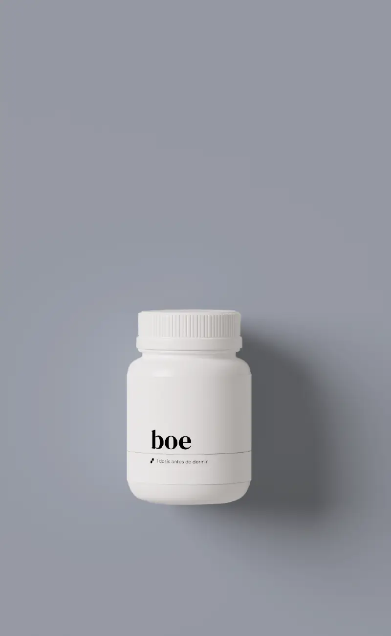 Cápsulas boe