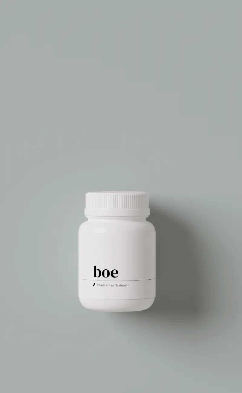 Cápsulas orales boe