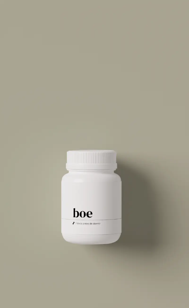 Cápsulas orales boe